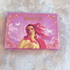 lime crime venus III eye shadow palette 8 shadows